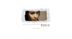 Desktop Screenshot of njeri.org
